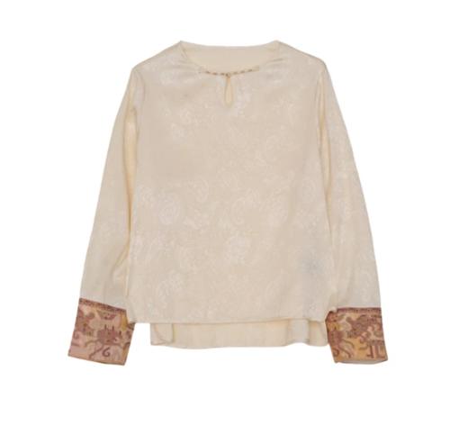 【门店同款】ENJOY春季“画中行”栖月裁云中式上衣 169244027 商品图9