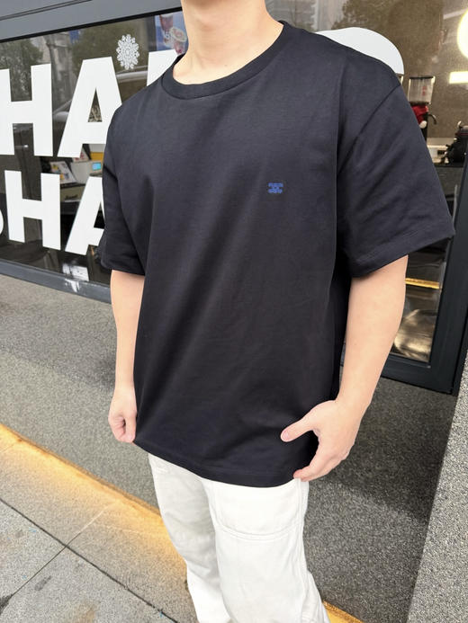 赛琳 25ss凯旋门刺绣小标短袖T恤 男女同款（DY） 商品图2