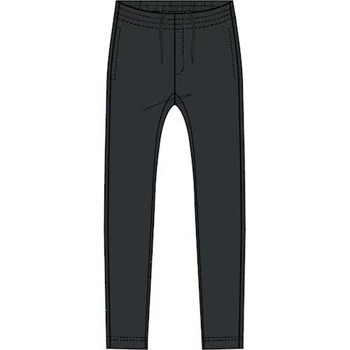 佐丹奴男装26年新款易打理针织抽绳凉感长裤01116131 商品图0