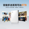 西部数据（WD）移动硬盘1TB USB3.0 My Passport随行版2.5英寸 白 机械硬盘 笔记本电脑外接 大容量加密 家庭存储 商品缩略图3