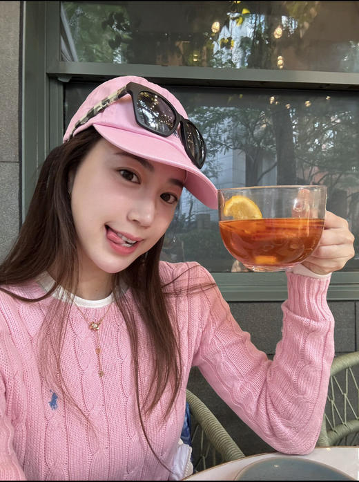 324-3 亲戚工厂 买贵揍我 亲肤舒适减龄时髦 马仔纯棉圆领毛衣 整个人明亮起来 商品图1