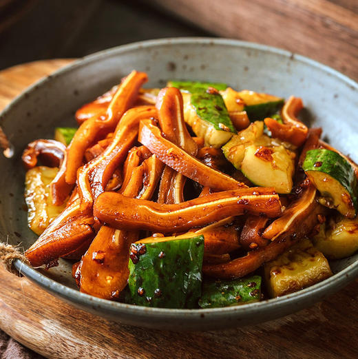 【下单后48小时发货】泰祥-宝竹酱卤猪蹄400g/袋，酱卤猪耳朵200g/袋，酱卤猪头肉500g/袋 商品图4