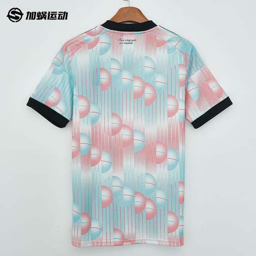 SFS阿迪达斯2026世界杯比利时客场球迷版球衣短袖足球服男 JM8386 商品图1