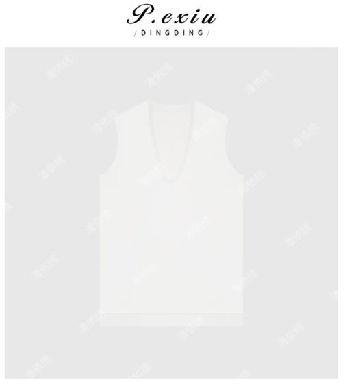 03-5潘依绣丁丁宠粉简约百搭通勤T恤Q61023 商品图0