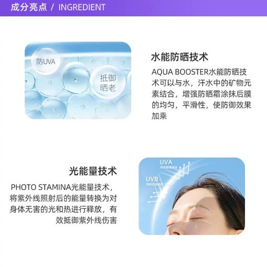 【跨境】ANESSA安热沙面部防晒啫喱美白系列2026版90g（效期：2028/02） 商品图2