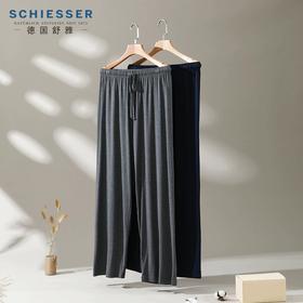 【莫代尔长裤】SCHIESSER舒雅男士睡裤莫代尔夏季薄款休闲家居针织长裤凉感透气69/15528P