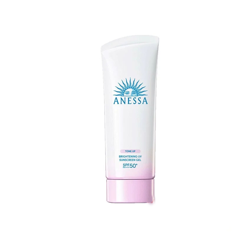 【跨境】ANESSA安热沙面部防晒啫喱美白系列2026版90g（效期：2028/02）