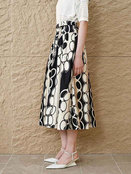 【中庭展卖商品】恩裳INSUN女装半裙9C65250270 商品图1