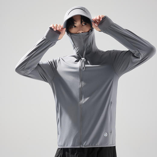 LUCKY DEER幸运鹿情侣款遮阳大帽檐 防紫外线UPF50+冰感透气防晒衣F2399 商品图6