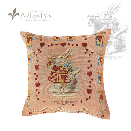 ADL·法国百合织造艺术·童话系列【靠枕套/送枕芯】 商品图7