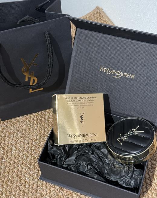 【礼物推荐】圣罗兰（YSL） 皮革气垫 商品图1