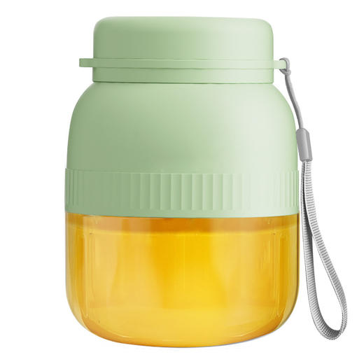 【鲜饮随行❗️便携榨汁杯】10 叶刀头动力强劲，榨汁/直饮双杯盖，辅食研磨一机多用，出游露营居家都适配，便携式榨汁机小型电动榨汁杯多功能家用果汁杯搅拌机L 商品图4