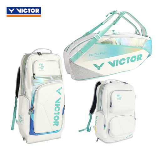 胜利威克多 戴资颖专属系列 羽毛球包 双肩背包/六支装双肩背拍包/长型后背包 BR5033TTY/BR5233TTY//BR5833TTY 商品图0