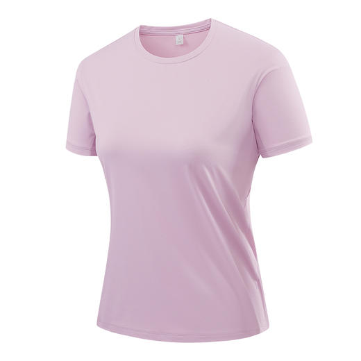 LUCKY DEER幸运鹿情侣冰感透气速干弹力7A抗菌upf50+运动短袖 商品图8