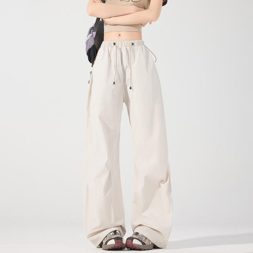 LUCKY DEER幸运鹿情侣款时尚户外通勤机能休闲裤26169 商品图4