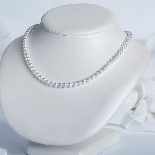 极强冷白光淡水珍珠项链 商品图4