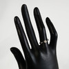 I DO AU750白金简约时尚四爪款0.229克拉钻石戒指12号（皆取最大值）030326NJS29 商品缩略图7