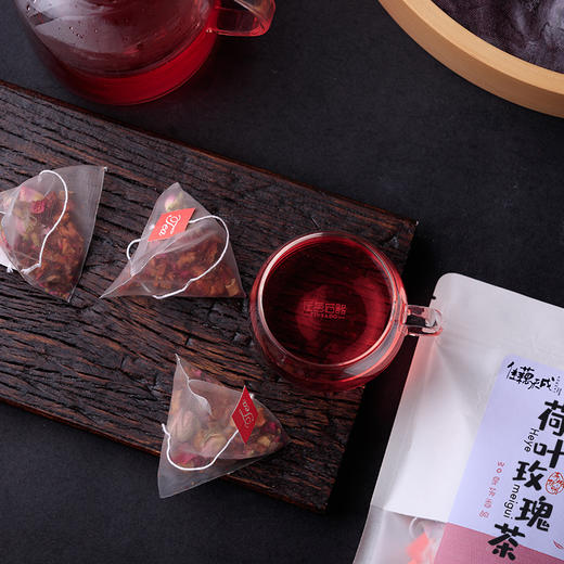 佳藕天成 荷叶玫瑰茶 60g 商品图1