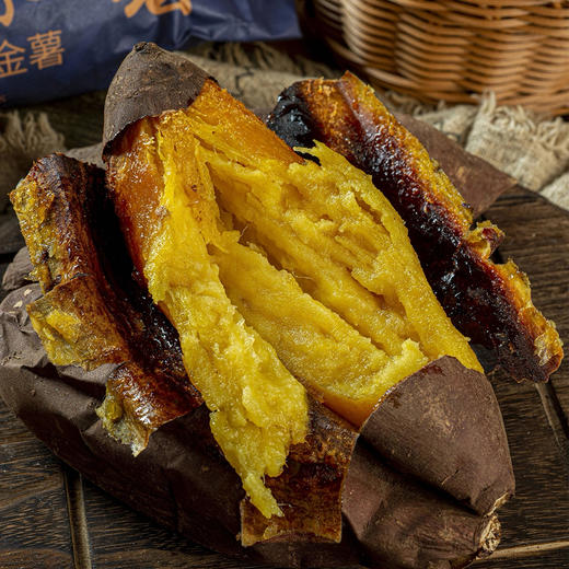 榴蜜金薯（糯而不稀 软糯香甜）5斤精品大果（3-8两）下单后48小时发货 商品图0