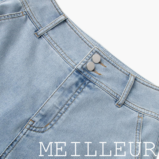 【经典款】【商场同款】麦檬夏裤子4995451542Q 商品图2