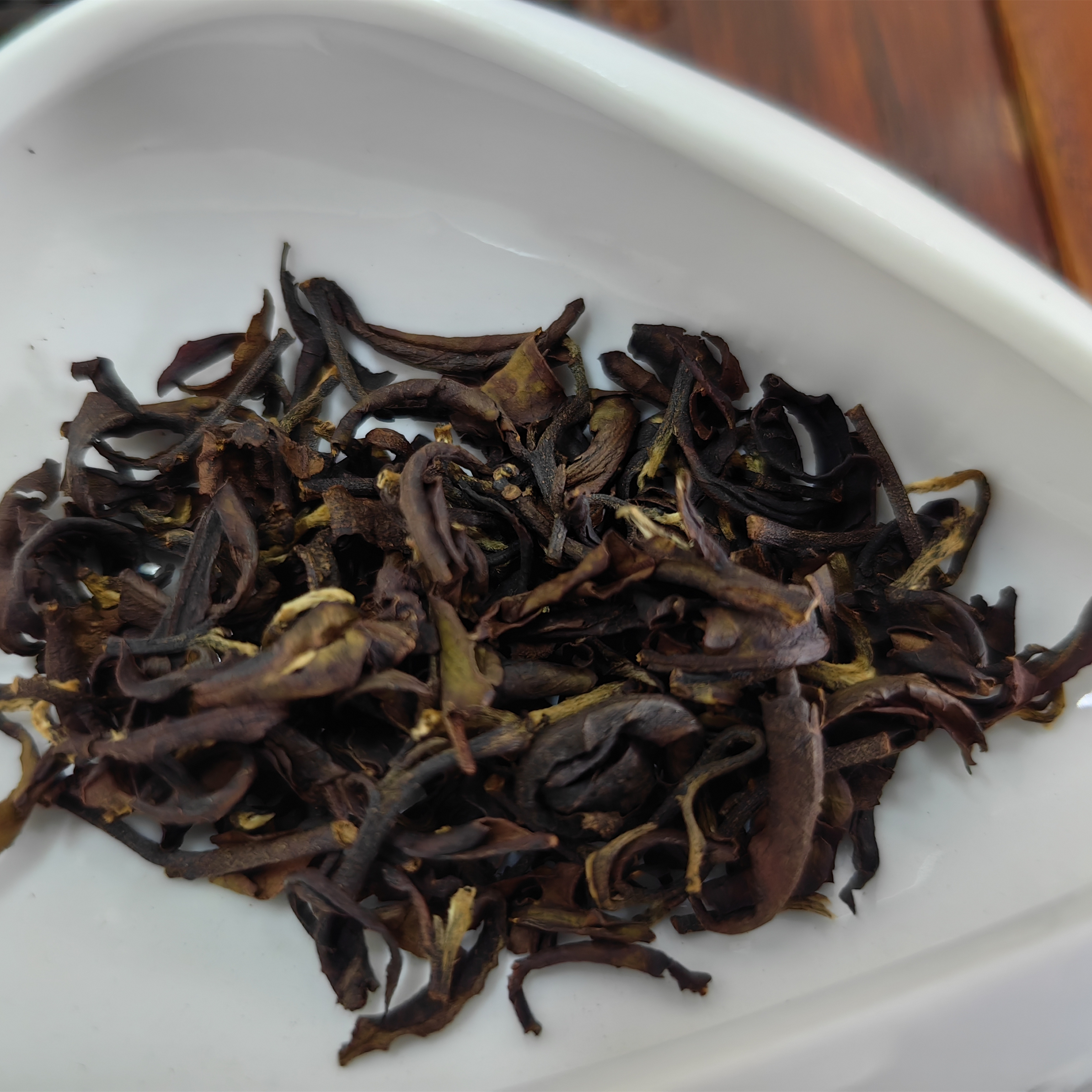 【茶馆茶叶】【北方佳人】蜜香红茶瑕疵品丨天气原因，采摘的稍微晚了些，蜜香薇相对往年会淡一点点，整体还是很不错的