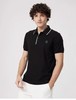 点此购买 哈吉斯夏季男士领边撞色短袖POLO衫 md 343235 商品缩略图5