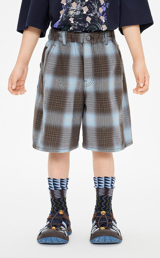 jnby   26年夏款  中裤  1Q4E12510 商品图3