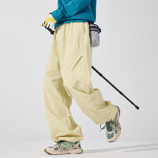 LUCKY DEER幸运鹿情侣款户外通勤机能休闲裤27188 商品图4