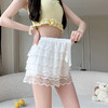 【超美❗️蕾丝蝴蝶结安全裤】垂顺显瘦，防走光裙裤，高腰收腹遮胯！新款蓬蓬蛋糕六层宽松薄款防走光三分透气打底短裤女 商品缩略图1