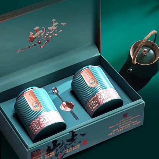 茶马世家丨恩施玉露 蒸青绿茶 明前特级 山河志礼盒装 180g 商品图7