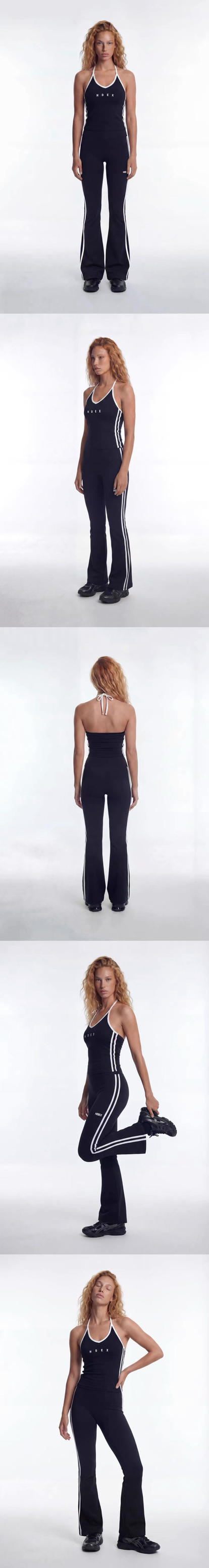 【3月30日 下午17:30 秒杀】在韩国火出圈的运动品牌 Hdex 2款 高支撑交叉腰微喇瑜伽裤 设计离间是生活与运动可自由切换 商品图6