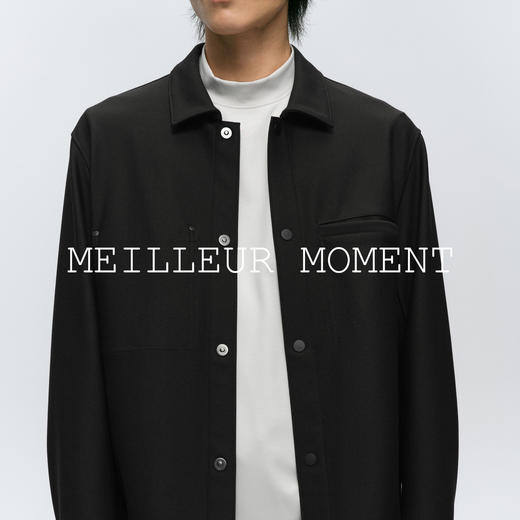 【男装】【商场同款】麦檬春秋无里小外套9F9110531 商品图2