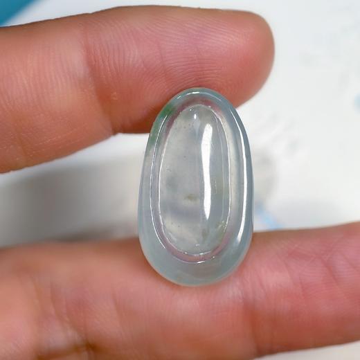 “无相道姿”冰种翡翠挂件（特价） 商品图1