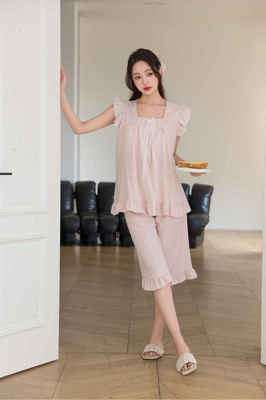 甜美睡衣套装初夏日记-纪念日百货门店同款169593446 商品图0
