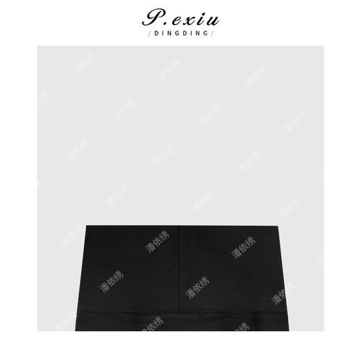 03-5潘依绣丁丁宠粉法式优雅底抓毛鱼尾半身裙Q6847 商品图2