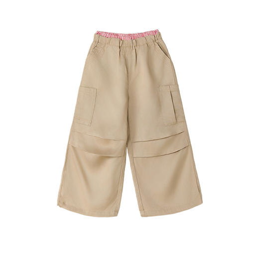 笛莎Deesha 2026年夏季新款小童女童伞兵裤裤子 商品图4