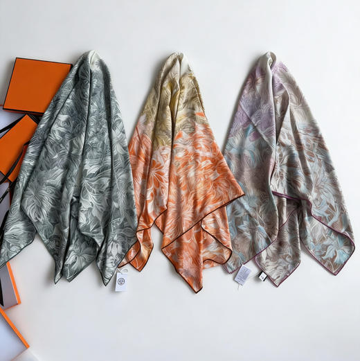 hermes。橙黄色。 粉紫色。 墨灰色。自己备注颜色 商品图13