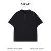 SDSA男装2026新款高贵轻奢老钱风透气亲肤polo领短袖T恤百搭上衣 商品缩略图0