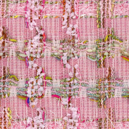 2026【海外仓】香奈儿粗花呢彩宝卡 VX31699（价格为每厘米+不包邮） 商品图0