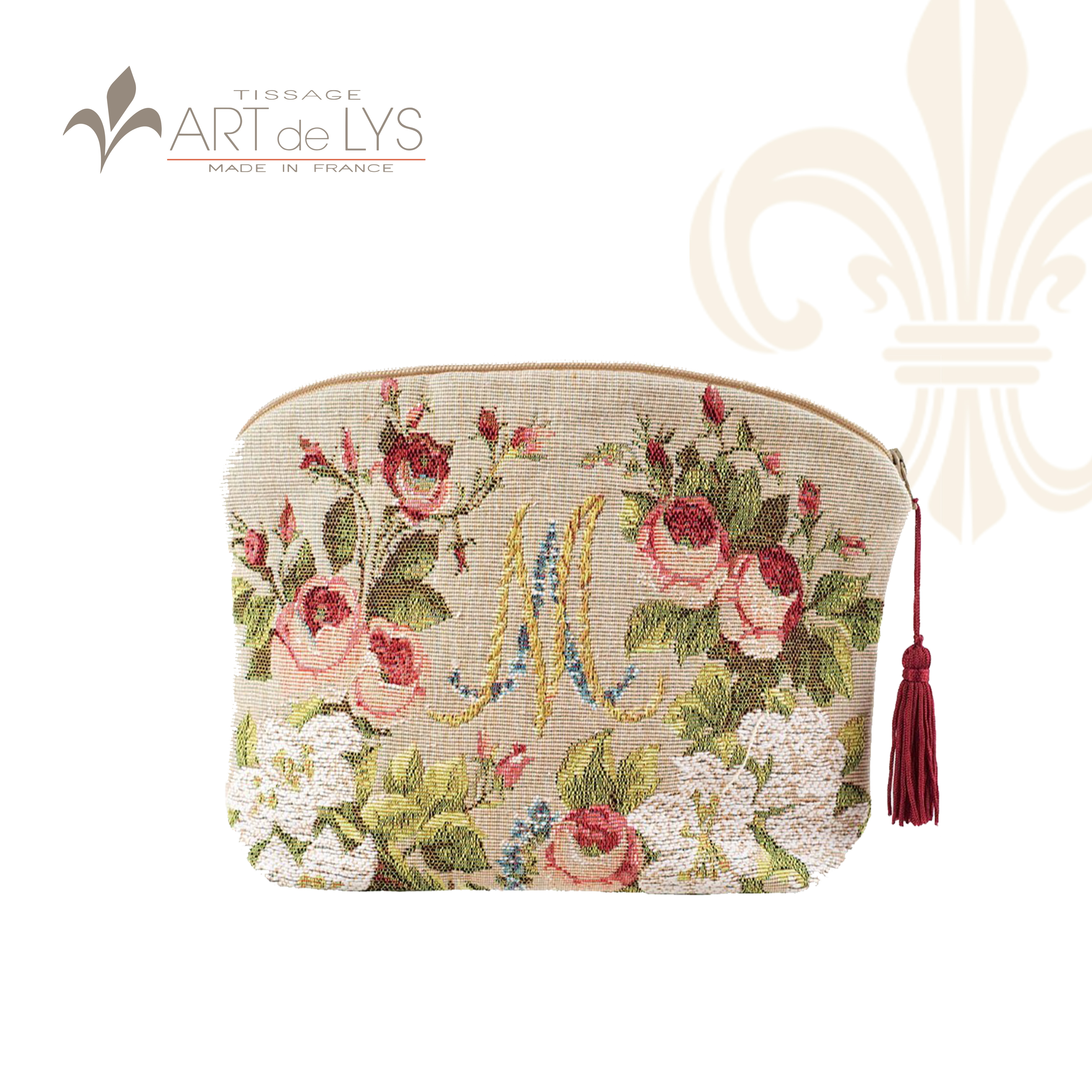 ADL·法国百合织造艺术·凡尔赛系列【手拿包/置物篮】