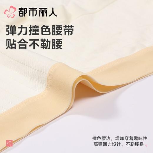 都市丽人内裤女士内裤RC棉内裤木代尔内裤纤柔绵内裤LKC5B7 商品图5