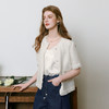 【商场同款】诗凡黎翻领小香风外套2025夏新款上衣外搭3G4110091 商品缩略图2