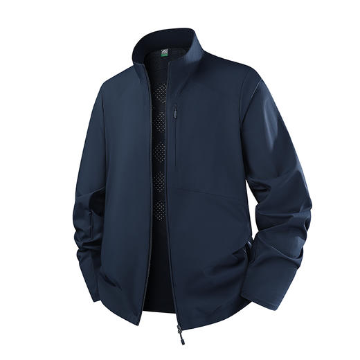 LUCKY DEER/幸运鹿冰感商务通勤透气立领防晒衣96008 商品图3