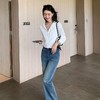 isabelle marran微喇叭牛仔裤 | 遮肉显瘦，穿上瞬间大长腿，时髦精无法抗拒 商品缩略图1