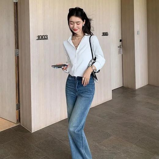 isabelle marran微喇叭牛仔裤 | 遮肉显瘦，穿上瞬间大长腿，时髦精无法抗拒 商品图1