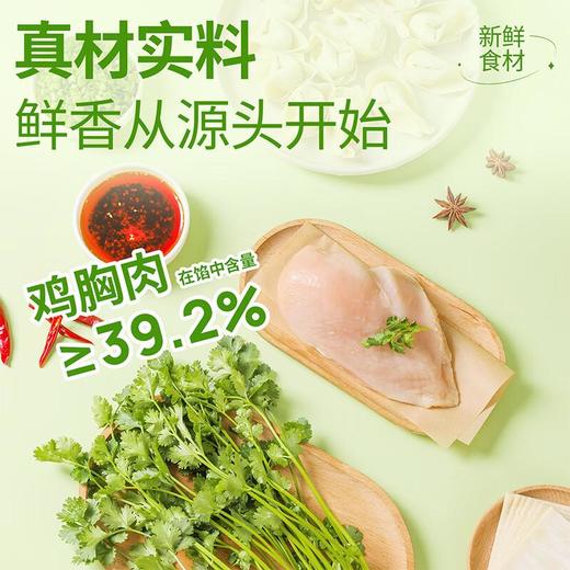龙抄手鸡肉抄手200g 商品图1