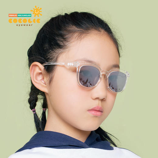 5岁-12岁儿童太阳镜|三色可选 BABYTR镜架·儿童时尚款·防紫外线 cocolic 商品图3