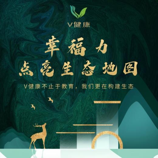 【V健康】幸福力-点亮生态地图 商品图0