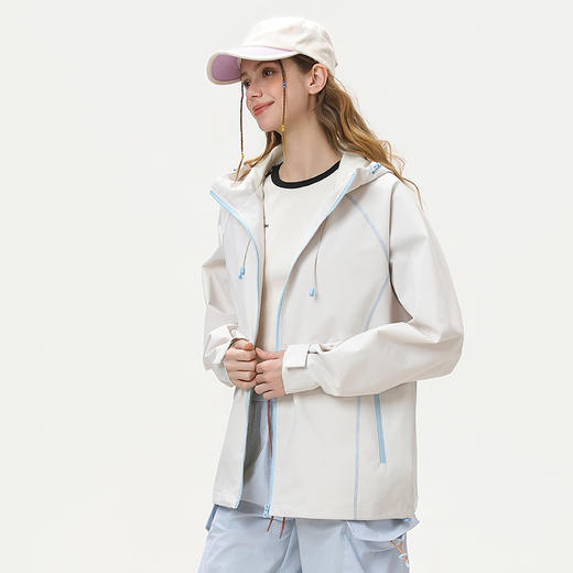 LUCKY DEER幸运鹿轻量款情侣休闲运动夹克外套9712 商品图0