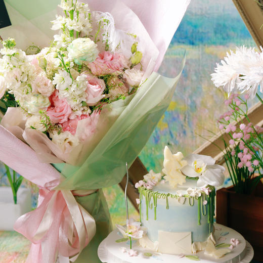 白羊座蛋糕【心有旷野】1.5磅香草奶油芒果夹心 口味 | 左羊 商品图5